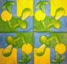 174 Lemons, Oranges - 3-ply - F.Chandy